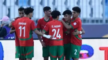 المغرب في مواجهة حاسمة أمام فرنسا لحجز مقعد في نهائي كأس العالم للشباب
